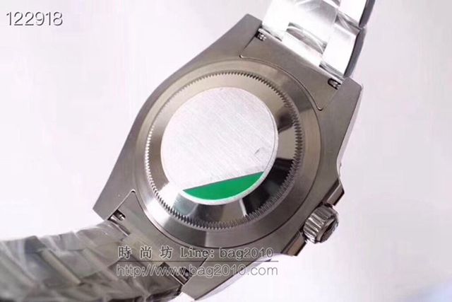 勞力士手錶 Rolex綠水鬼 超級綠色字圈 Rolex機械男士腕表 勞力士高端男表  hds1638
